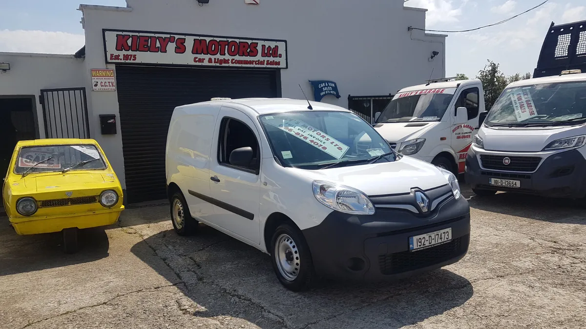 Renault Kangoo 192D HI SPECK AS NEW VAT INVOICE - Image 1