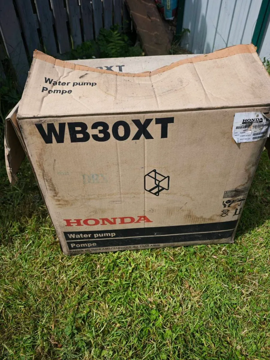 Honda WB30XT High Flow Water Pump - Image 3