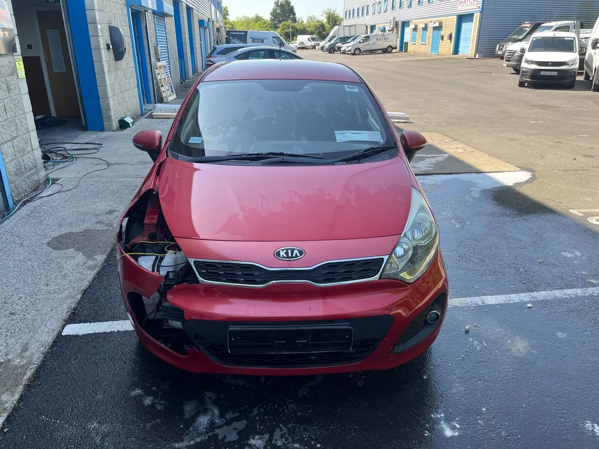 KIA RIO 1.2 Petrol, Only 108K km!! - Image 4
