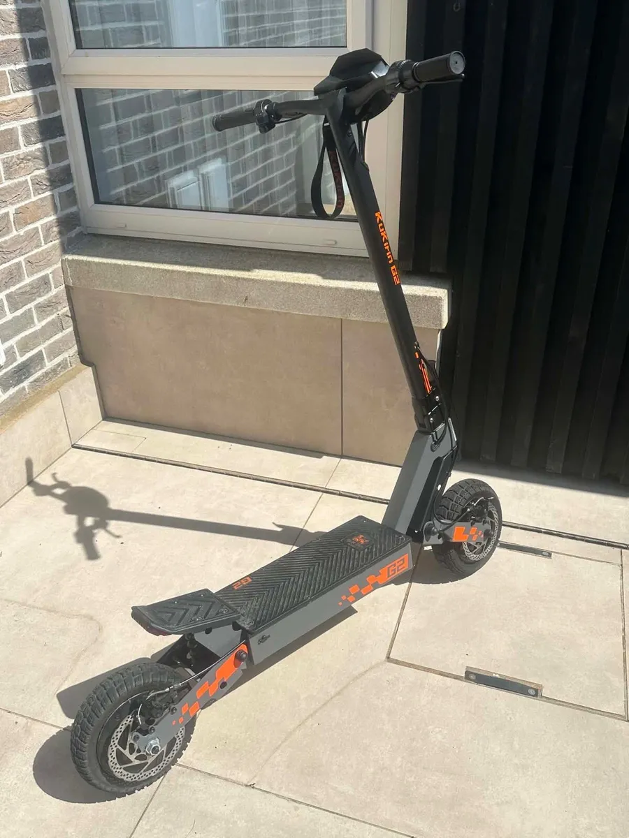 Kukirin g2 e-scooter - Image 4