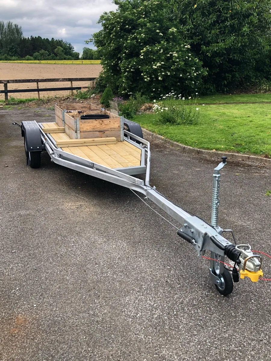 Twin Axle Boat Trailer - Image 1