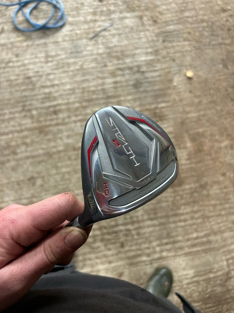 Ladies stealth 2 hd 5 wood - Image 1