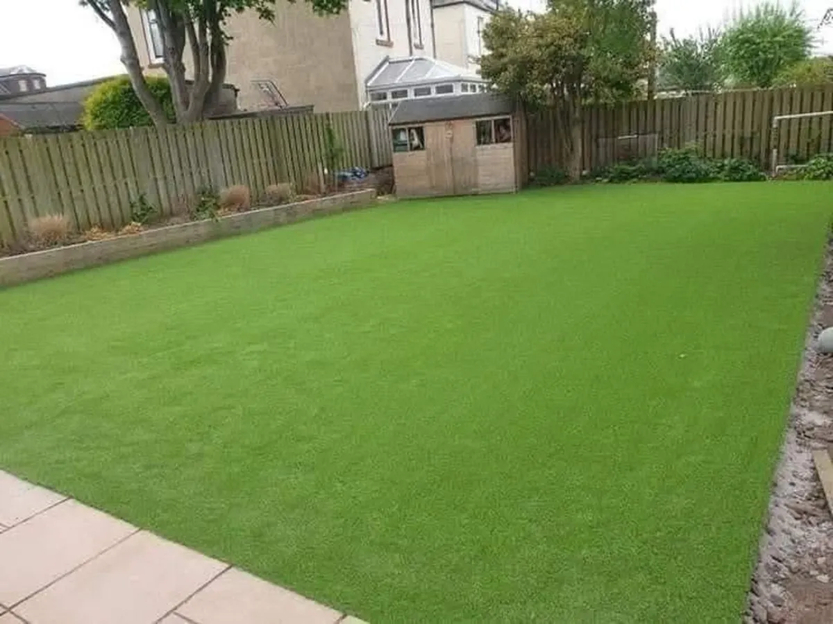 Brand new 40mm artificial grass
