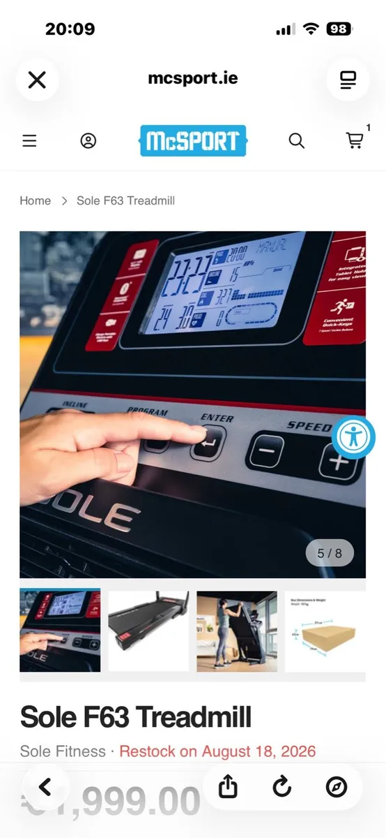 Treadmill - Image 1