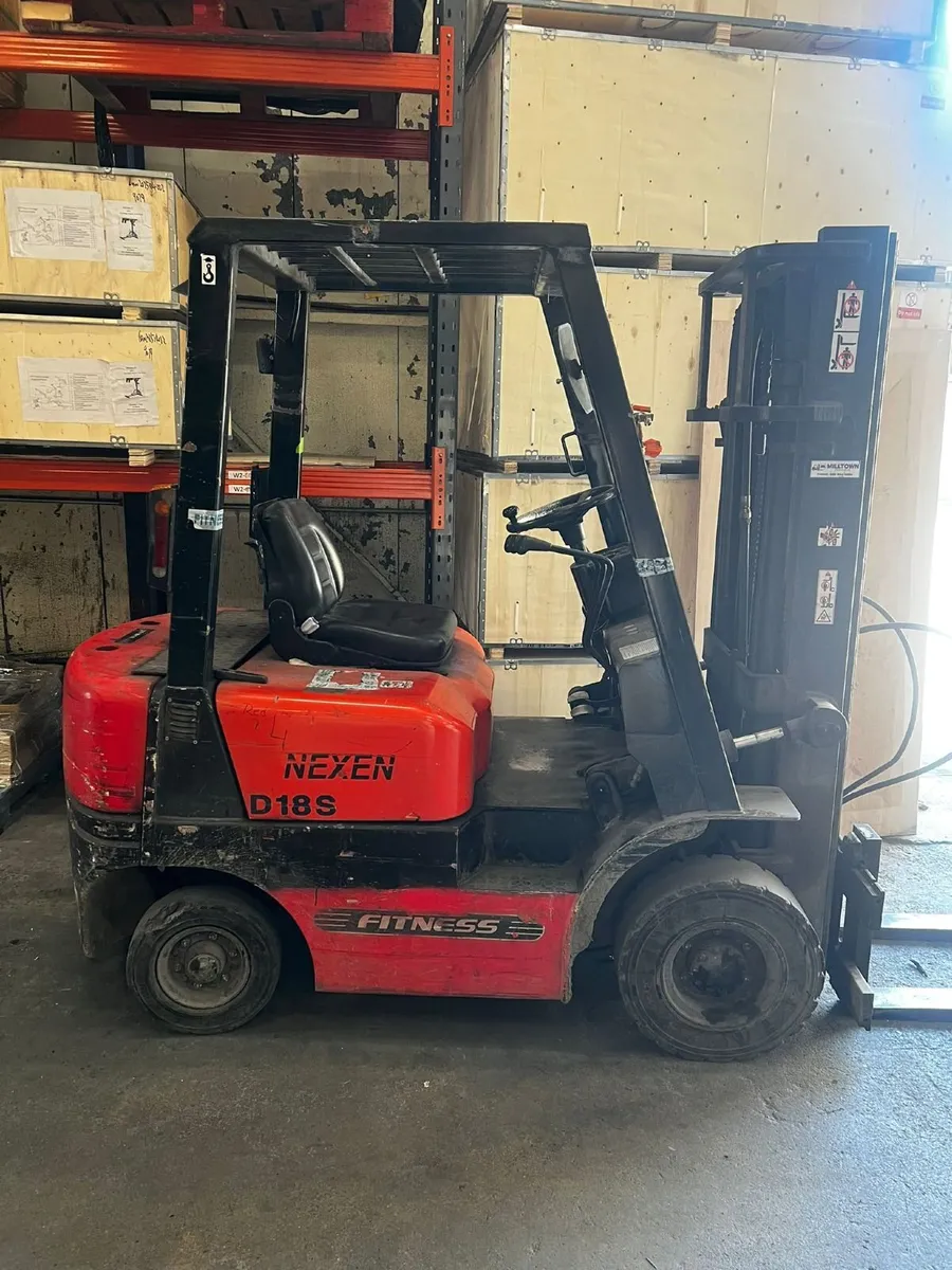 Nexen D18S Diesel Forklift - Image 2