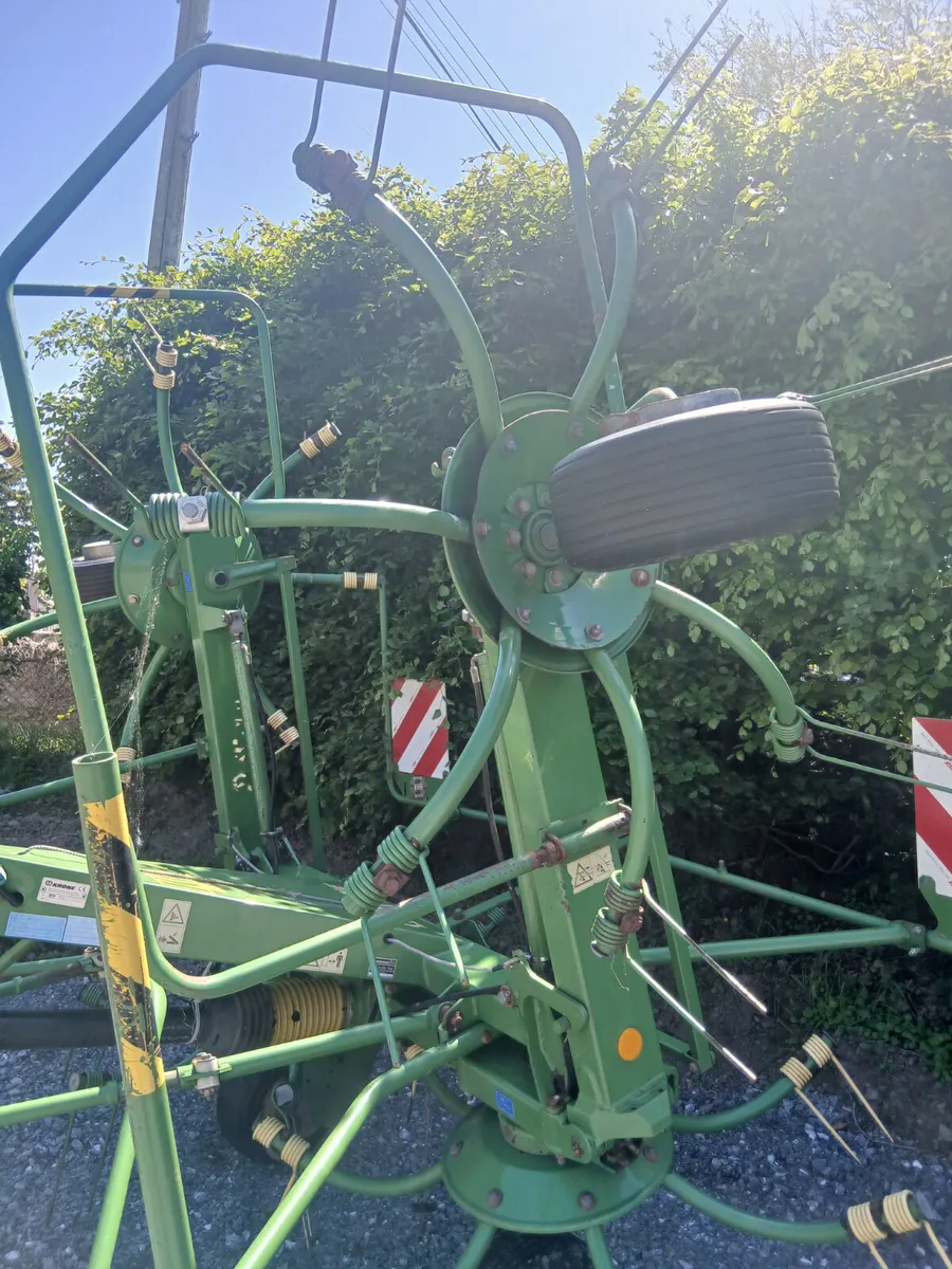 Krone KW 5.5 4 rotor - Image 3