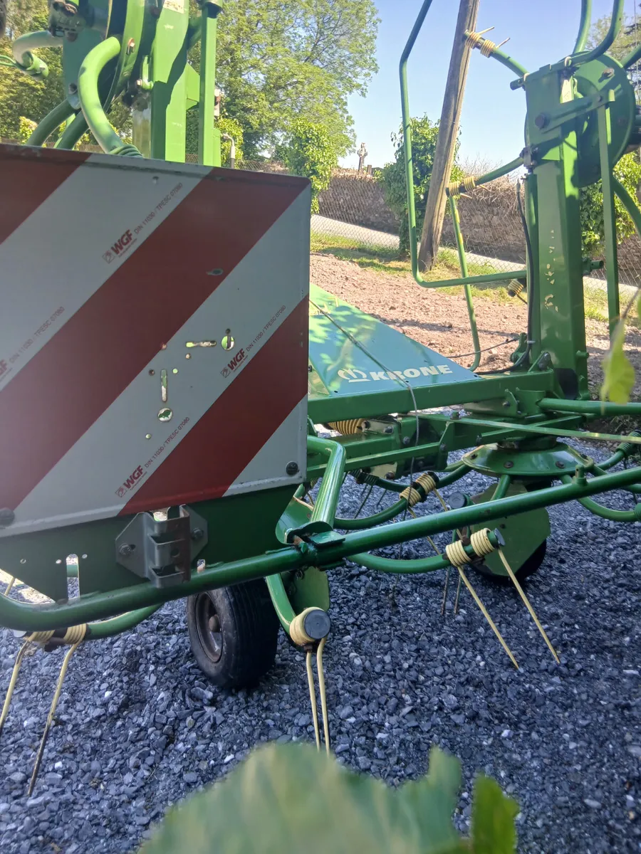 Krone KW 5.5 4 rotor - Image 4