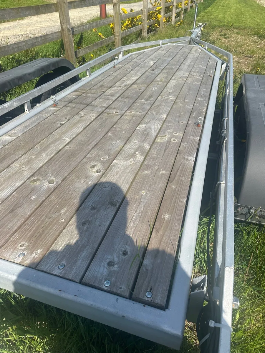 Twin Axle Boat Trailer - Image 3