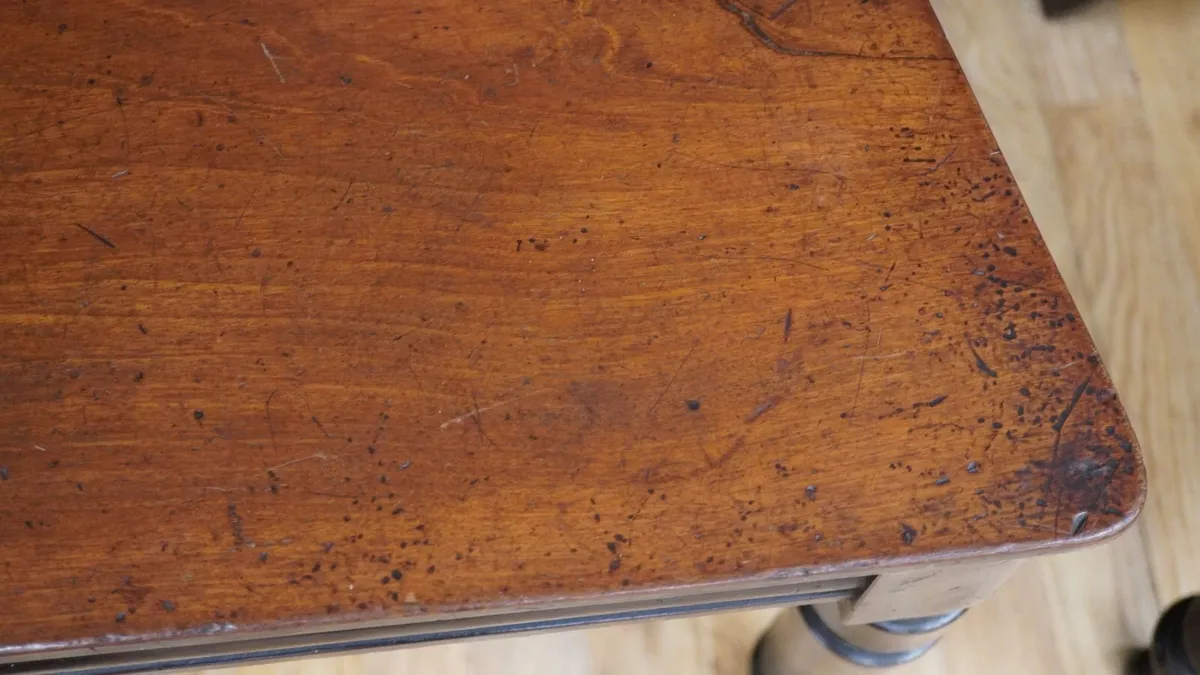 Victorian Mahogany Hall Chairs - Image 4