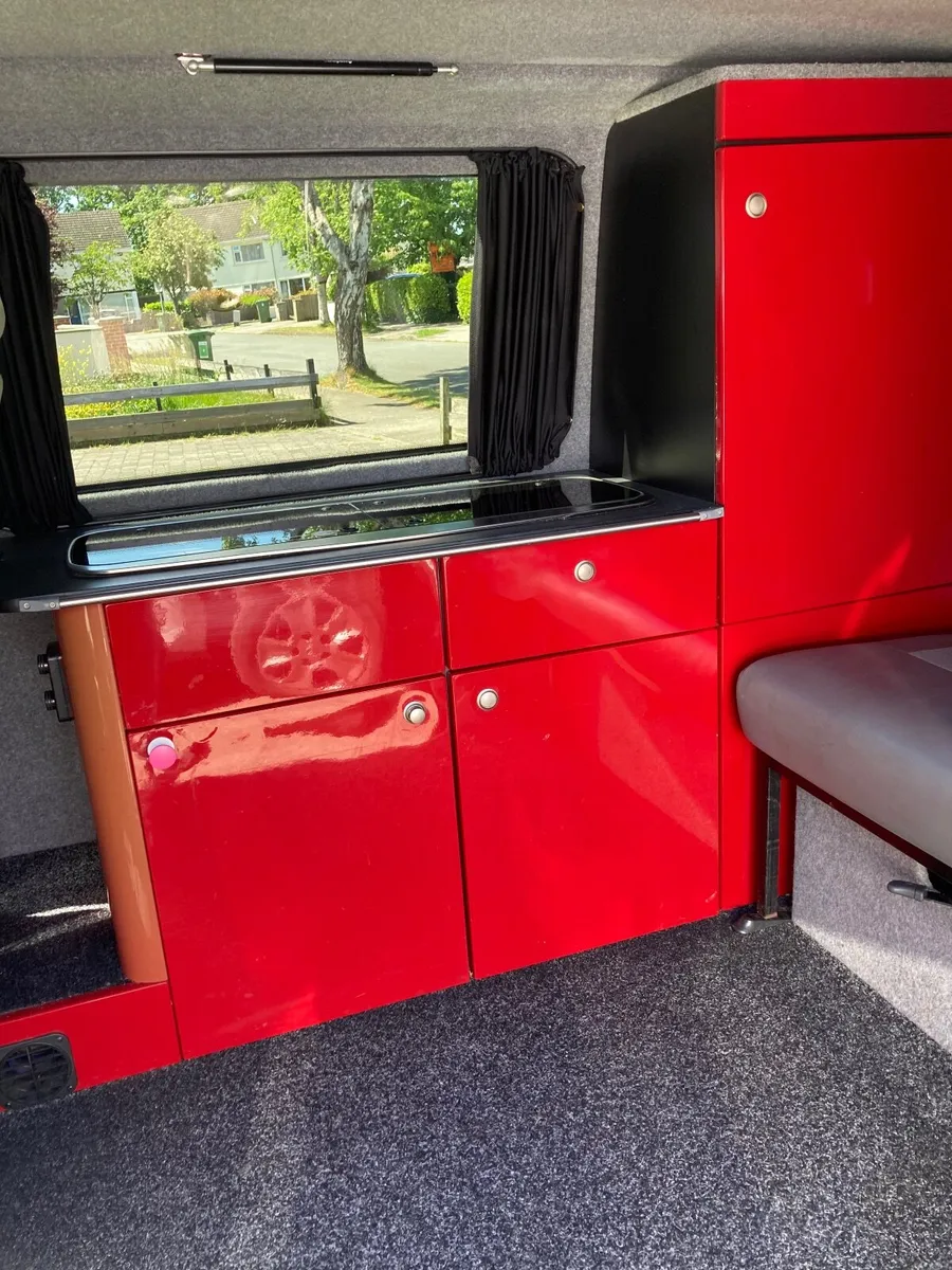 VW T5 camper van - Image 3