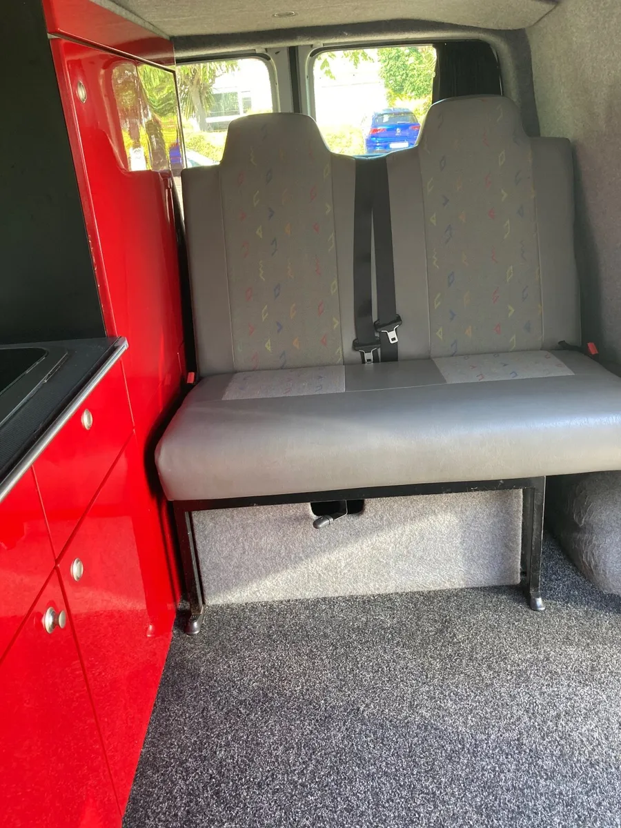 VW T5 camper van - Image 4