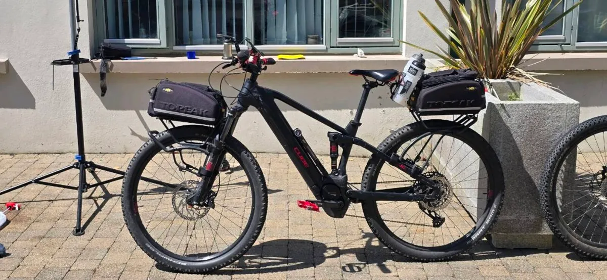 E - Bike Cube Stereo Pro 120 Hybrid 500 - Image 3