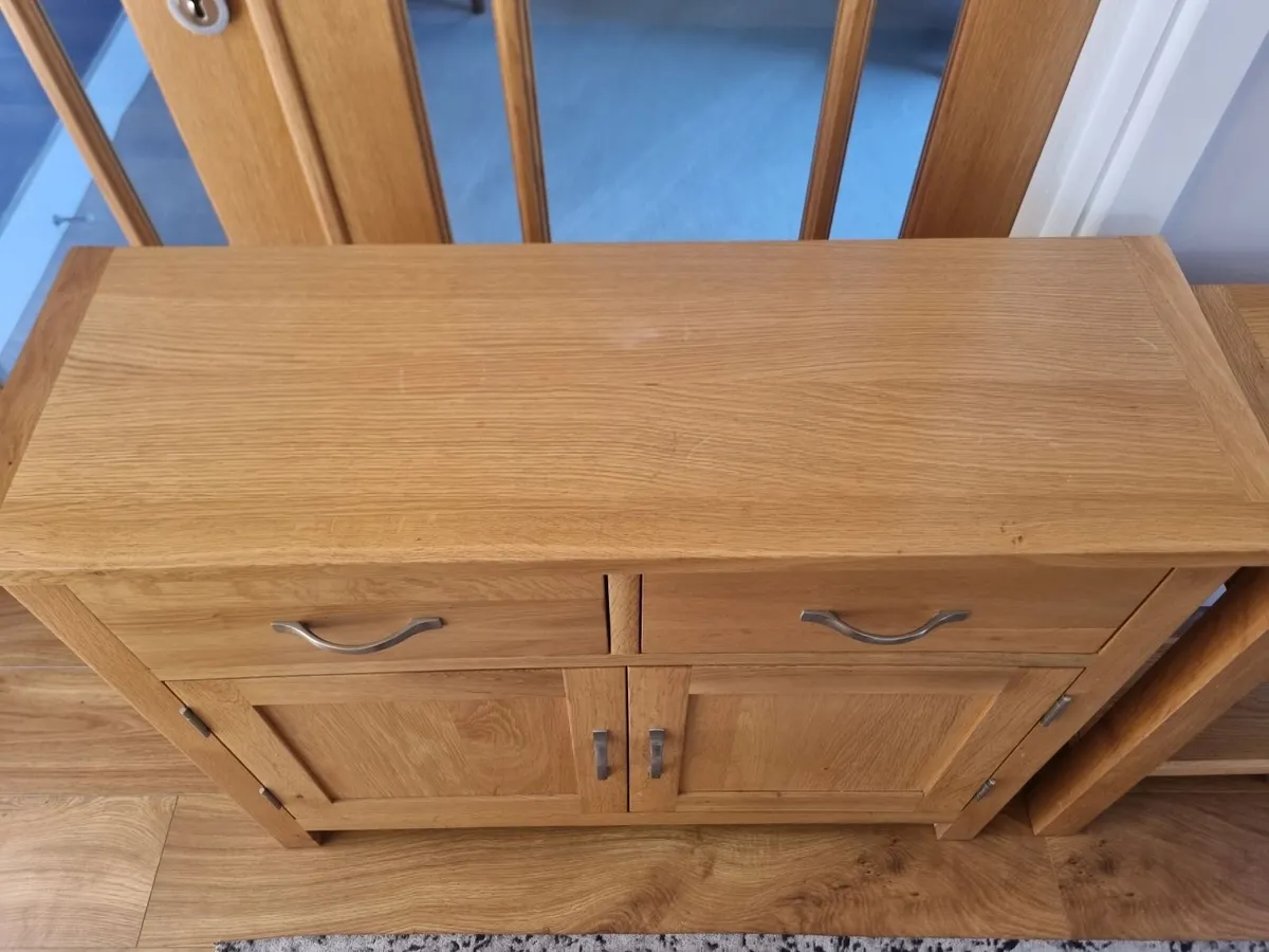 Hall & Cabinet tables - solid wood - Image 4