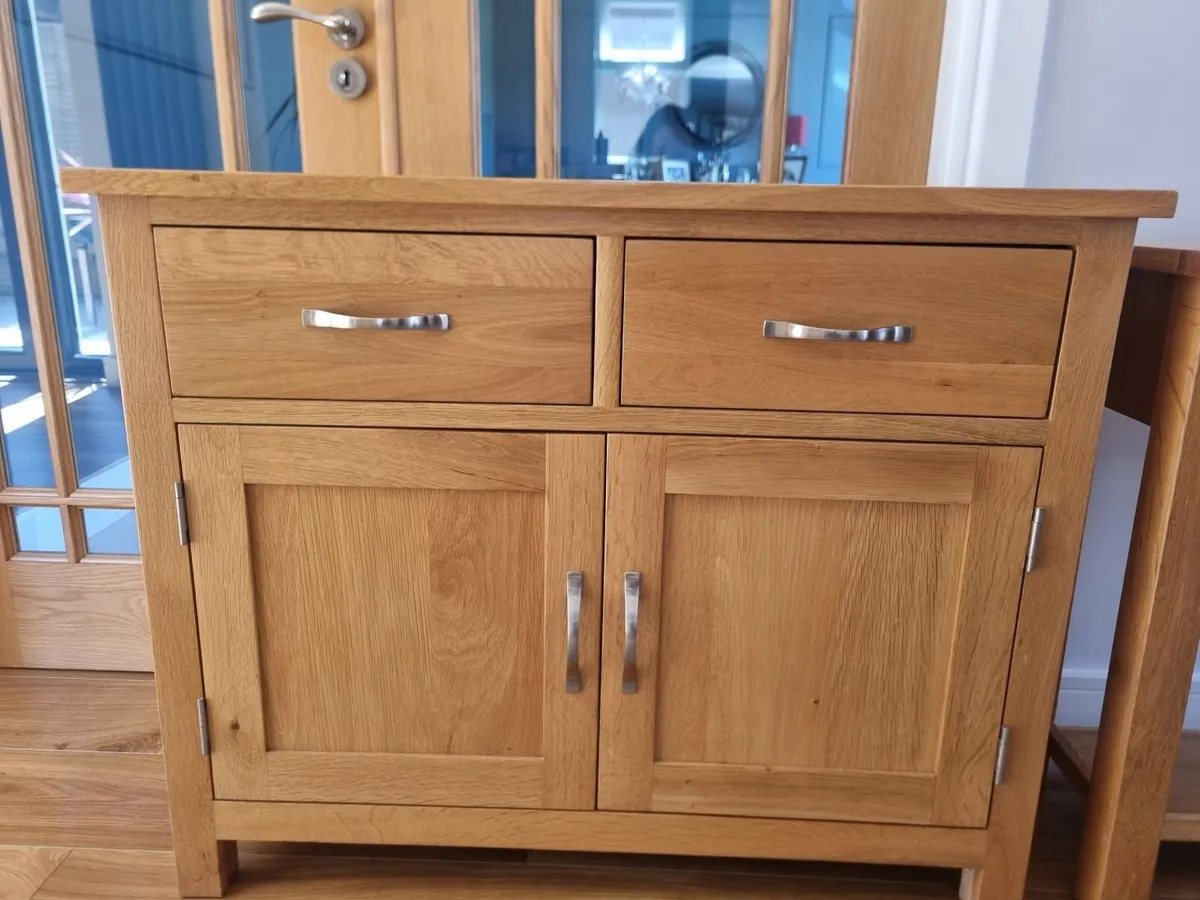 Hall & Cabinet tables - solid wood - Image 3