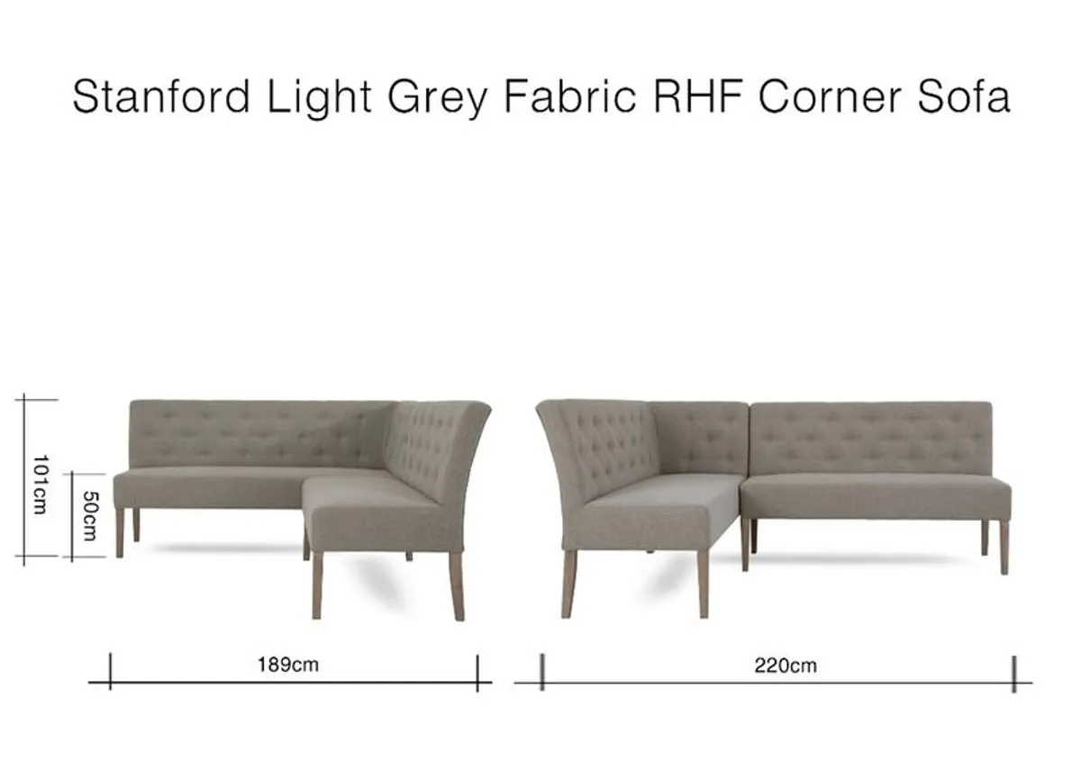 Kitchen Dining bench set for sale - Image 2