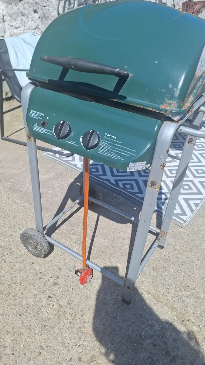 Barbecue  gas . - Image 1