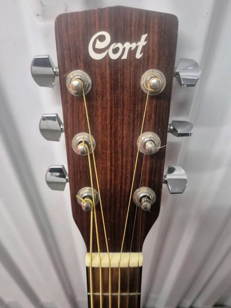 Cort AD830 NS Dreadnought Acoustic Guitar - Image 1