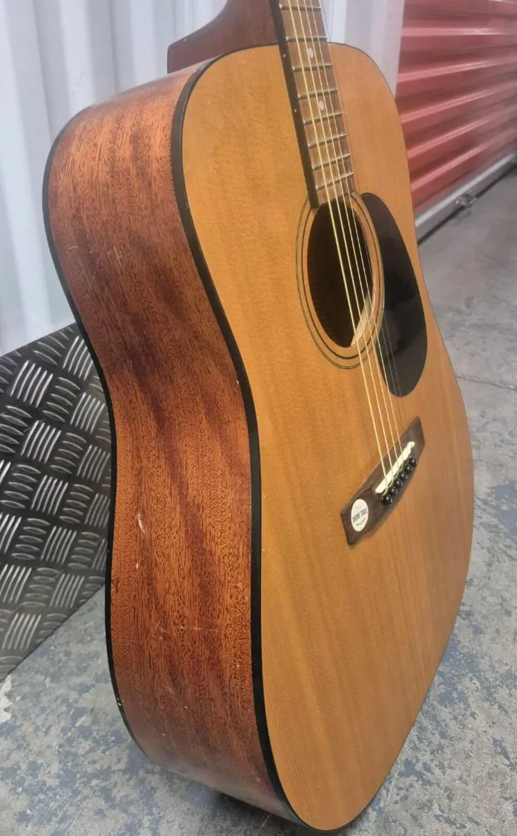 Cort AD830 NS Dreadnought Acoustic Guitar - Image 4