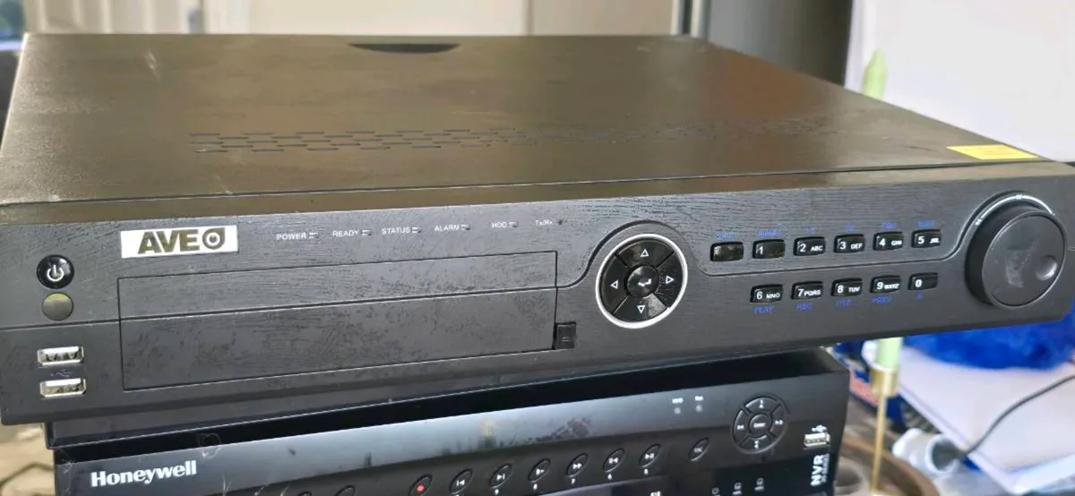 AVE NVR 515 CCTV 16 channel Recorder with POE - Image 2