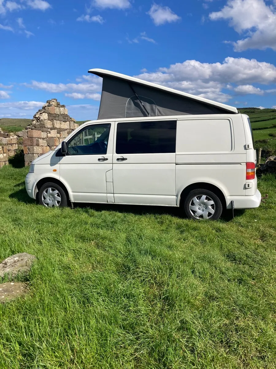 VW T5 camper van - Image 1