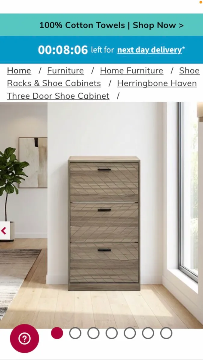 Shoe storage cabinet - Image 2