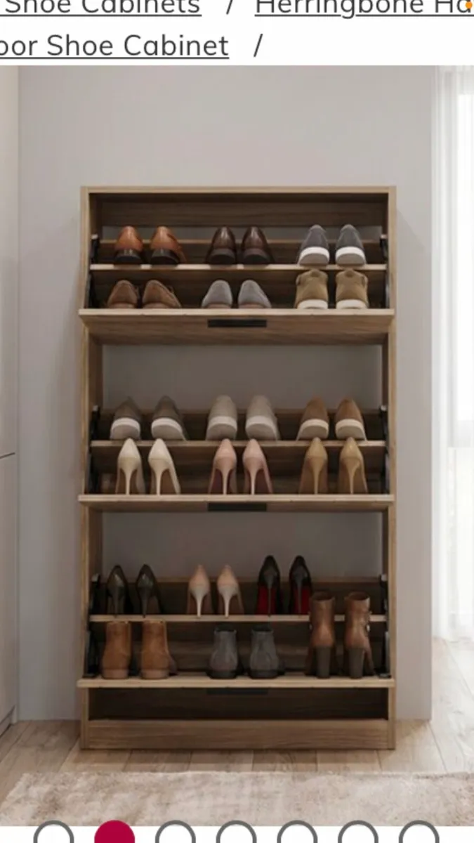 Shoe storage cabinet - Image 3