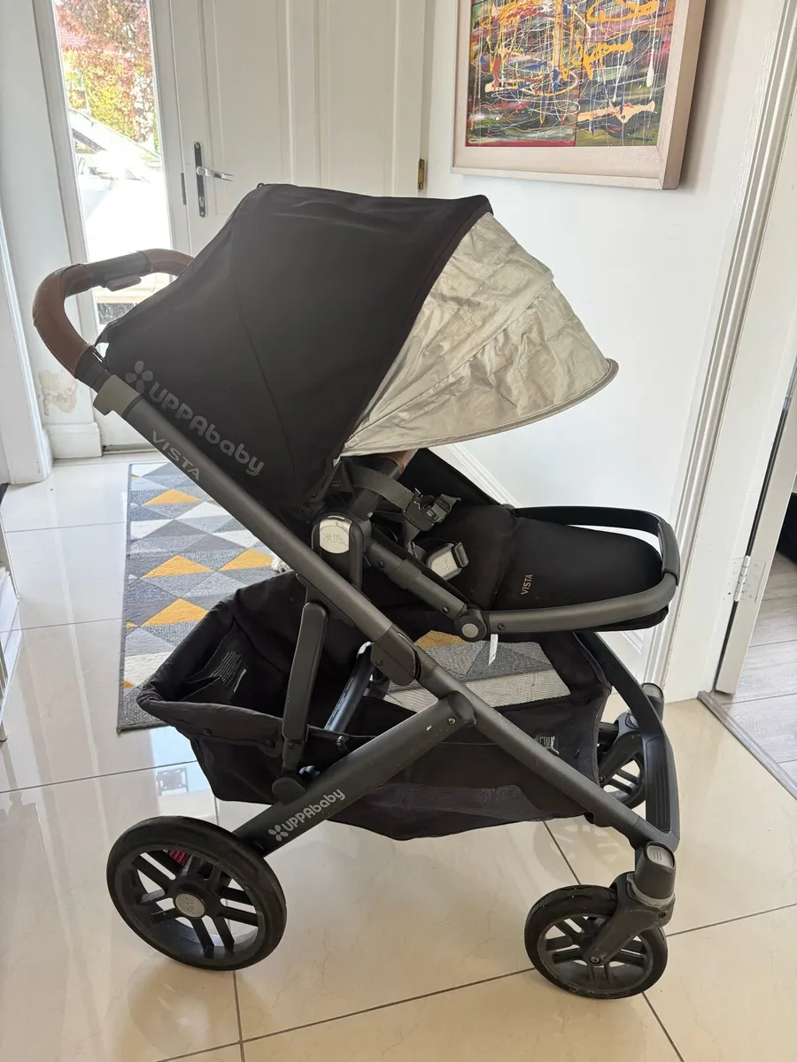 Uppababy vista buggy - Image 1