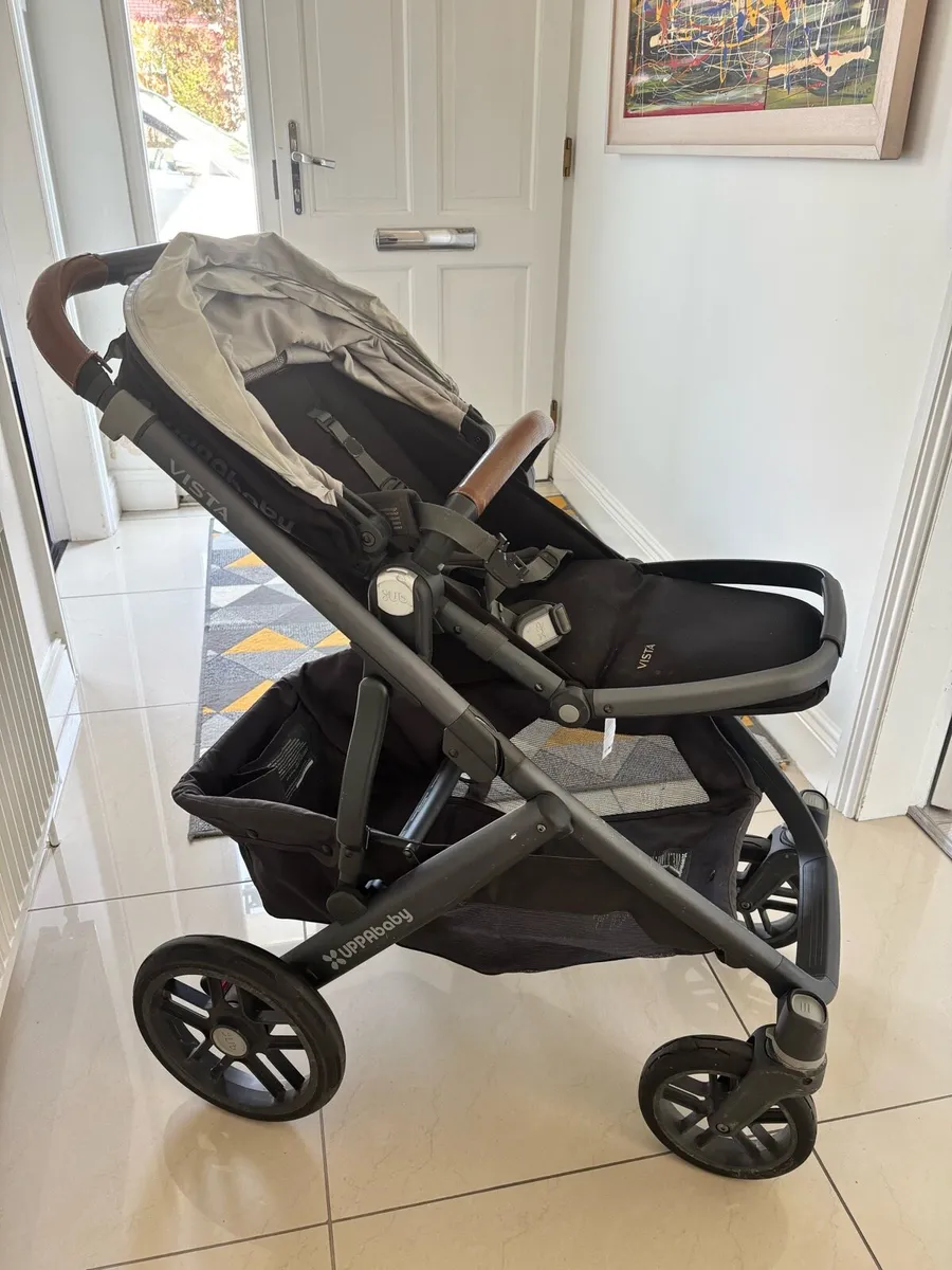 Uppababy vista buggy - Image 2