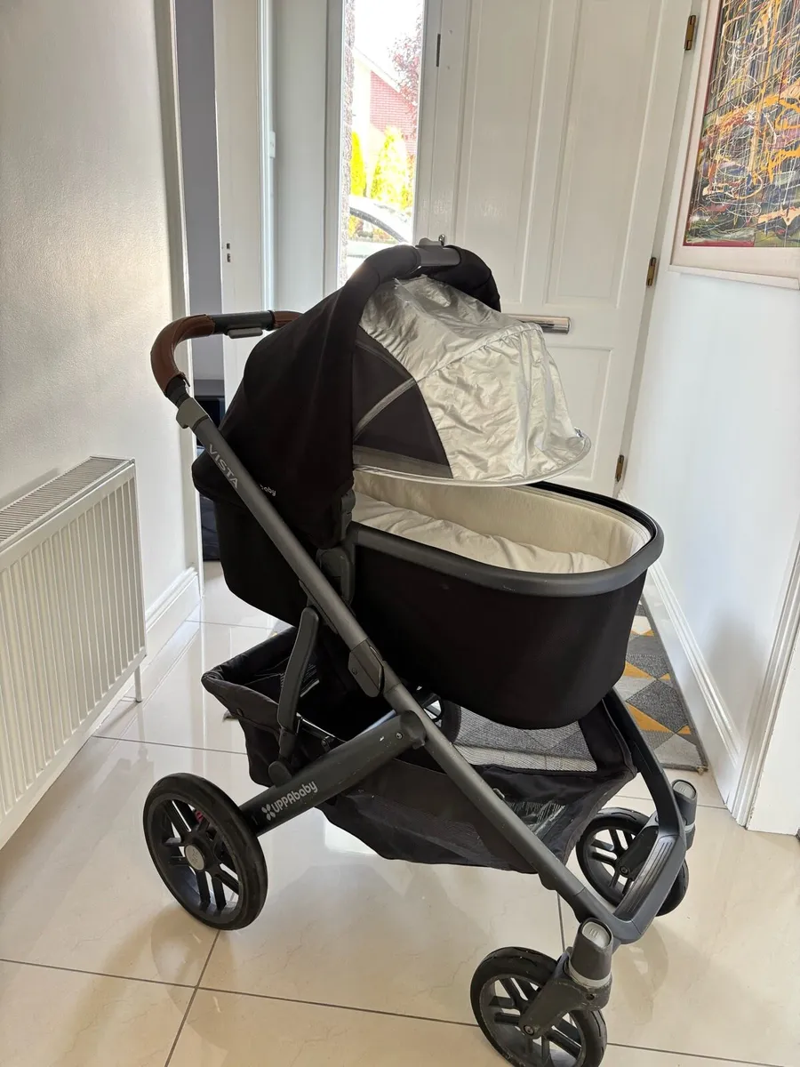Uppababy vista buggy - Image 3