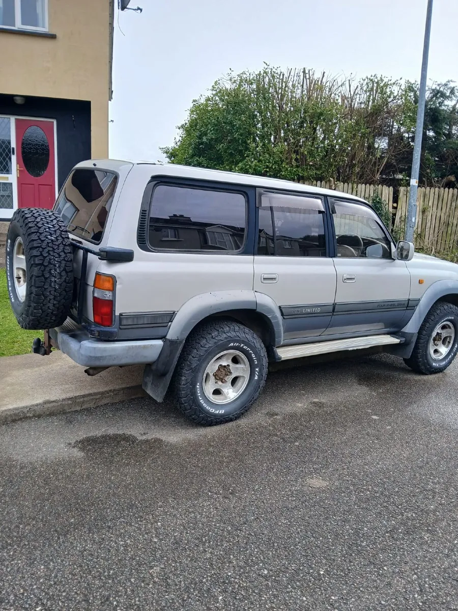 Toyota Land Cruiser 1996 - Image 4
