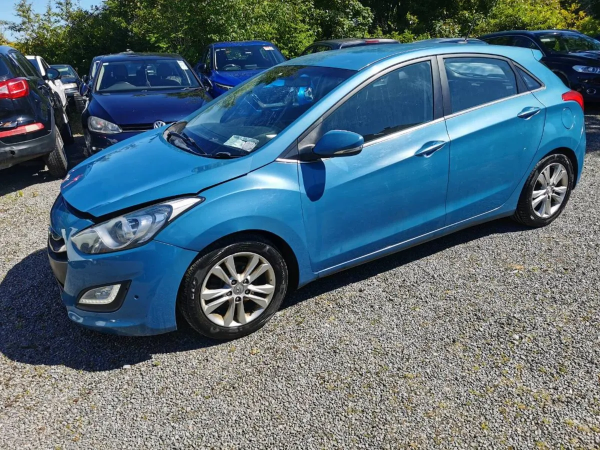 12 Hyundai İ30 1.6 diesel - Image 1