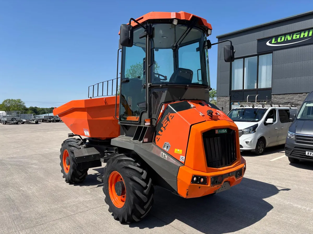 DUAL VIEW AUSA DR 601 AHG SWIVEL DUMPER - Image 3