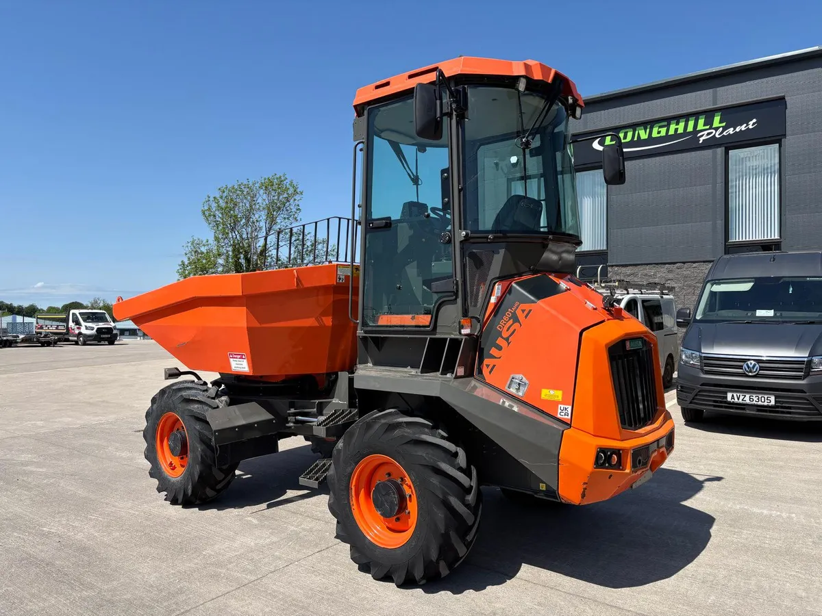 DUAL VIEW AUSA DR 601 AHG SWIVEL DUMPER - Image 2