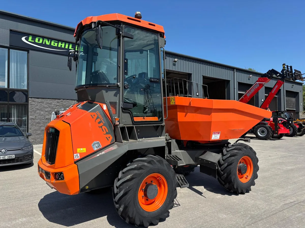 DUAL VIEW AUSA DR 601 AHG SWIVEL DUMPER - Image 1