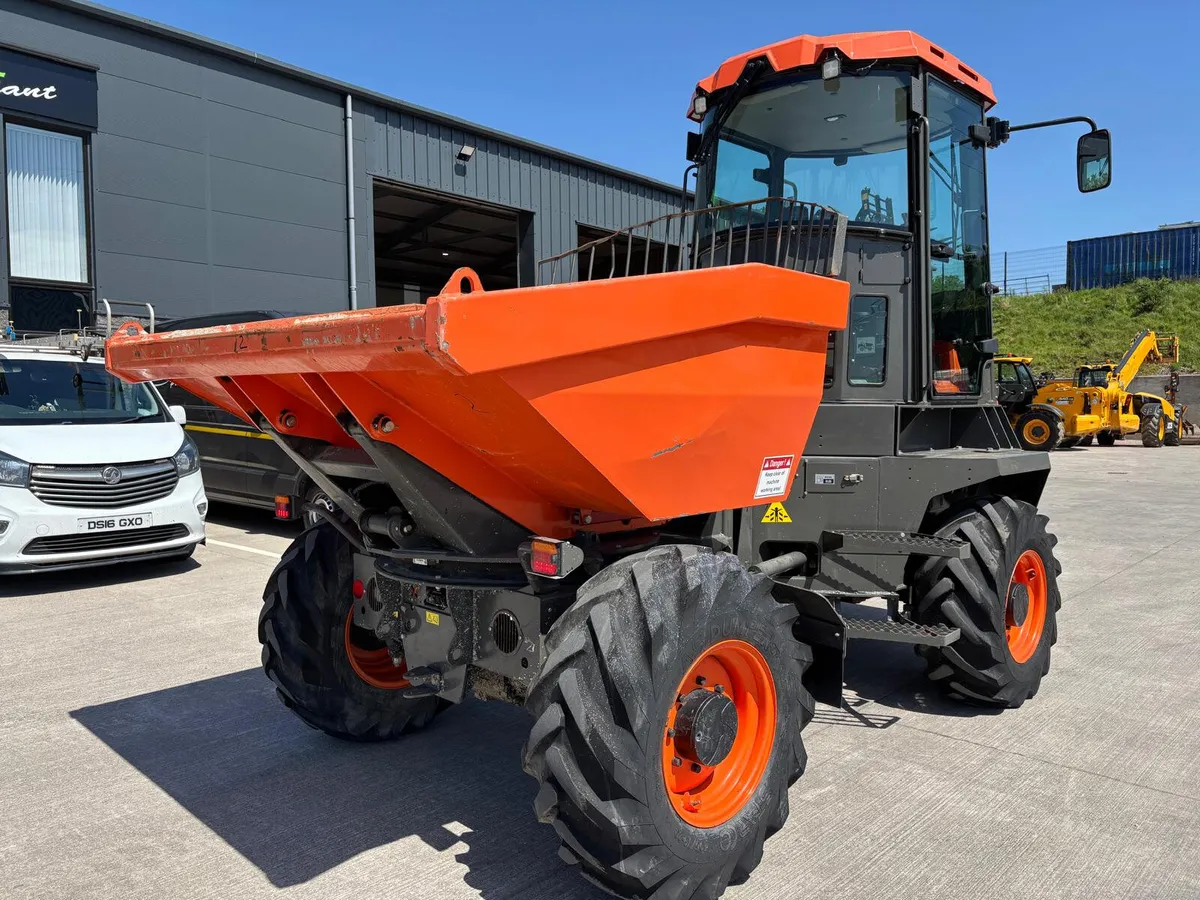 DUAL VIEW AUSA DR 601 AHG SWIVEL DUMPER - Image 4