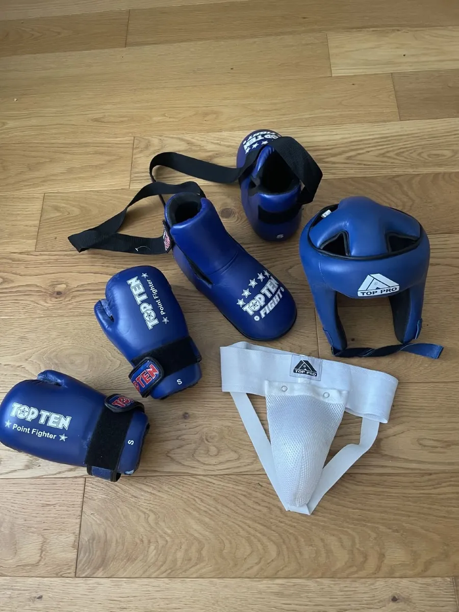 Taekwondo Set for kids - Image 1