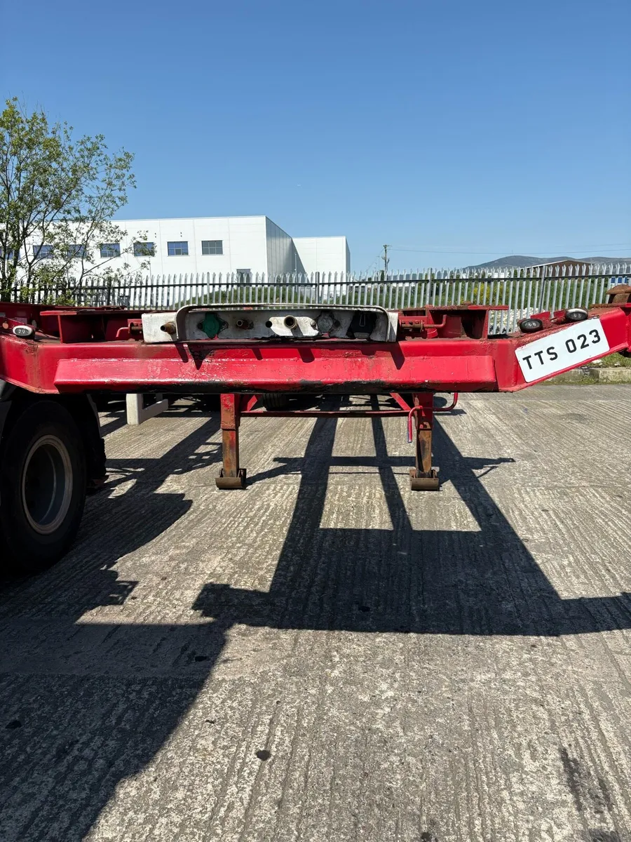 X2 sliding skeletal trailers - Image 3