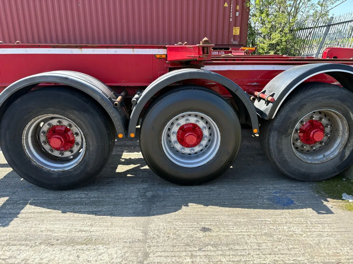 X2 sliding skeletal trailers - Image 2