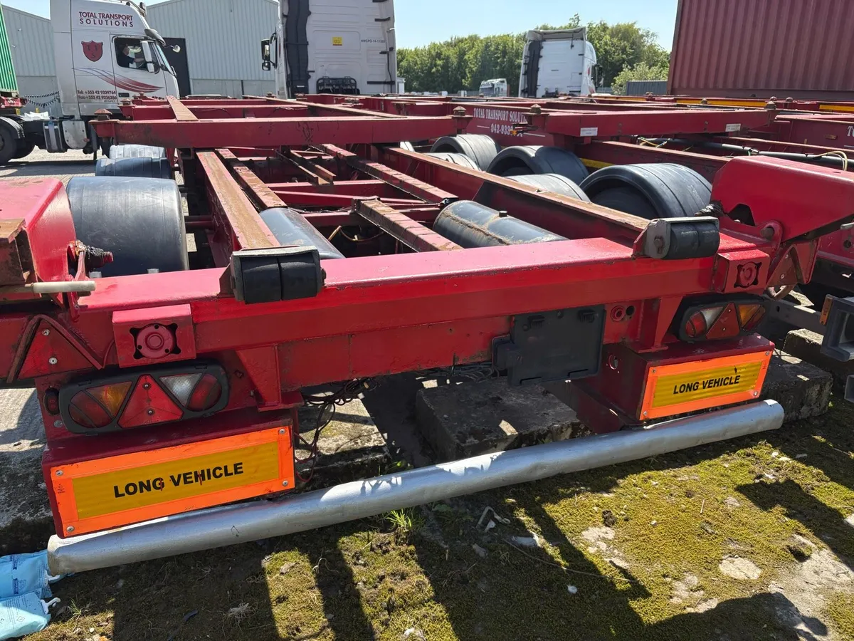 X2 sliding skeletal trailers - Image 4