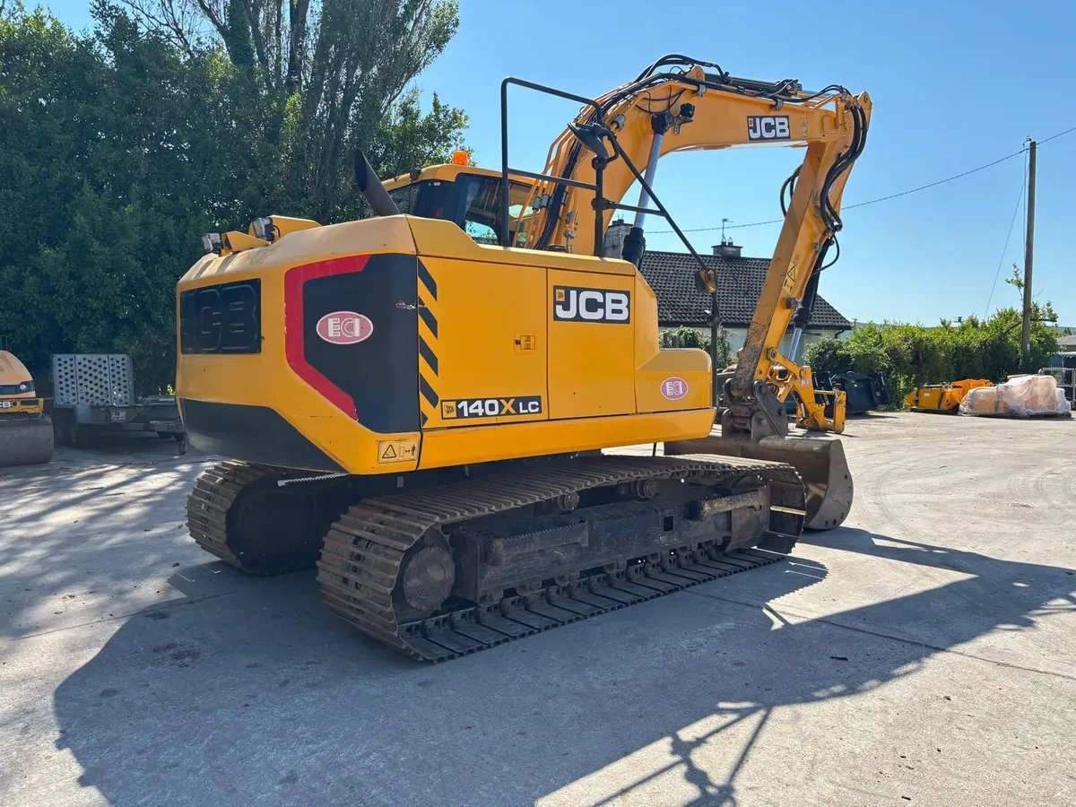 JCB 140x 2020 ref KC 2705354 - Image 3