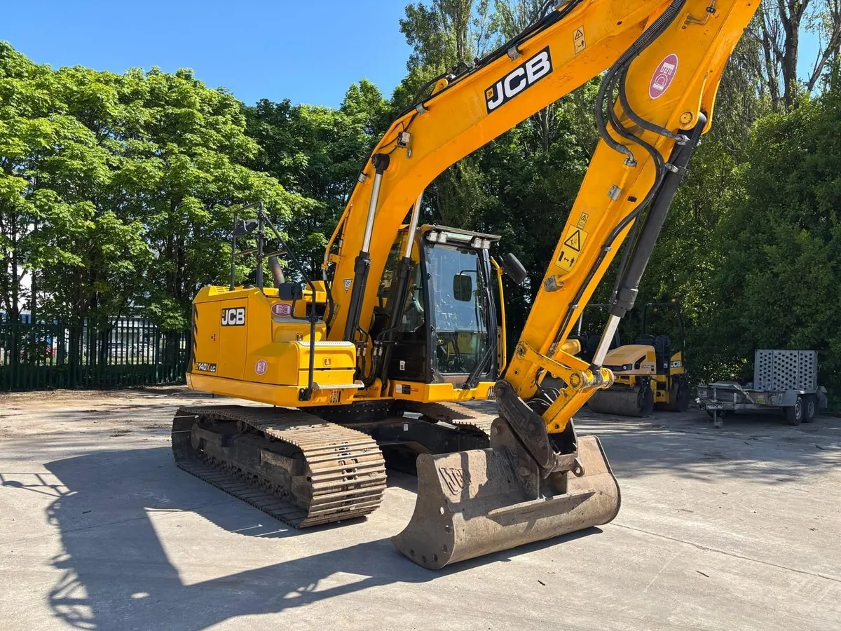 JCB 140x 2020 ref KC 2705354 - Image 4