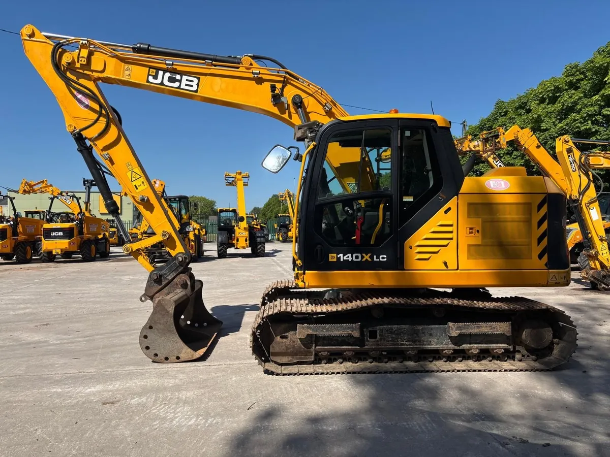 JCB 140x 2020 ref KC 2705354 - Image 1