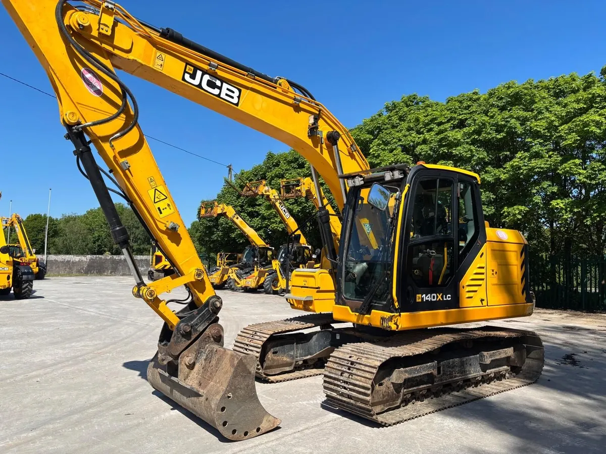 JCB 140x 2020 ref KC 2705354 - Image 2