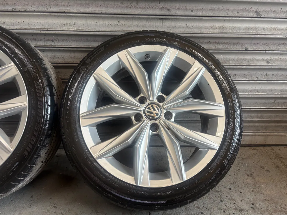 18” Volkswagen Alloys - Image 3