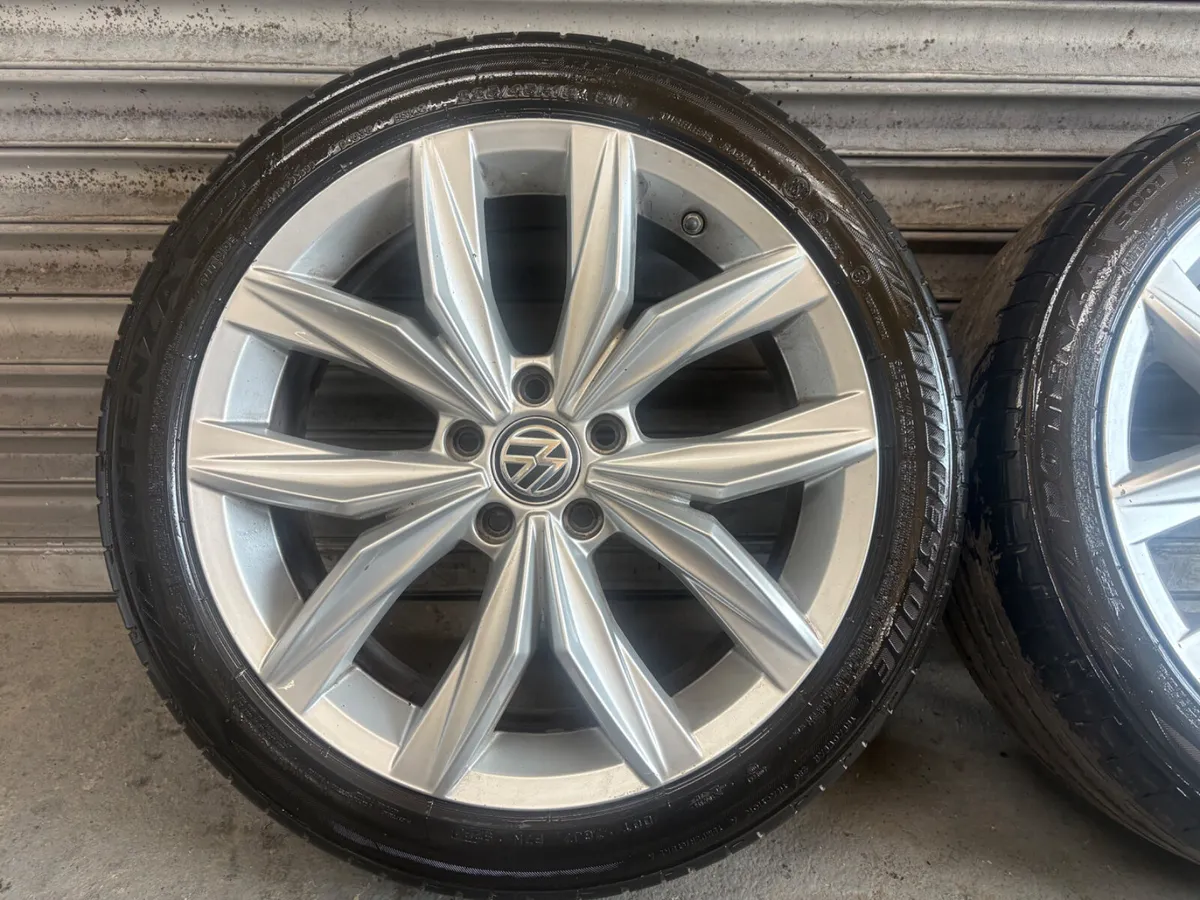 18” Volkswagen Alloys - Image 2