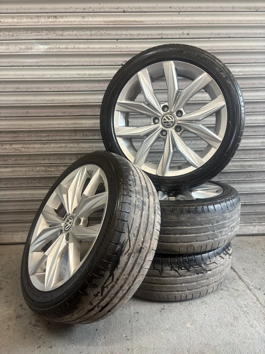 18” Volkswagen Alloys - Image 1