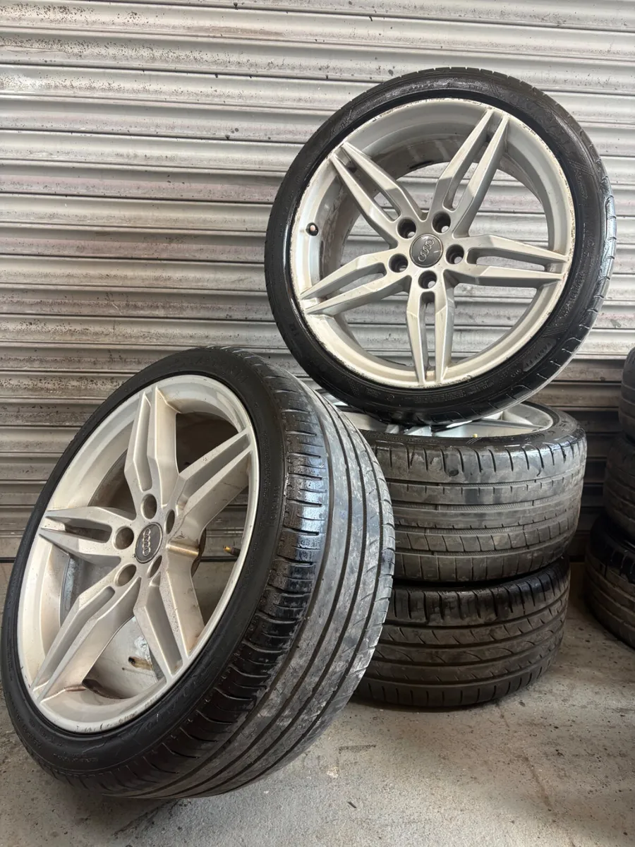 19” Audi A5 S-Line Alloys - Image 1