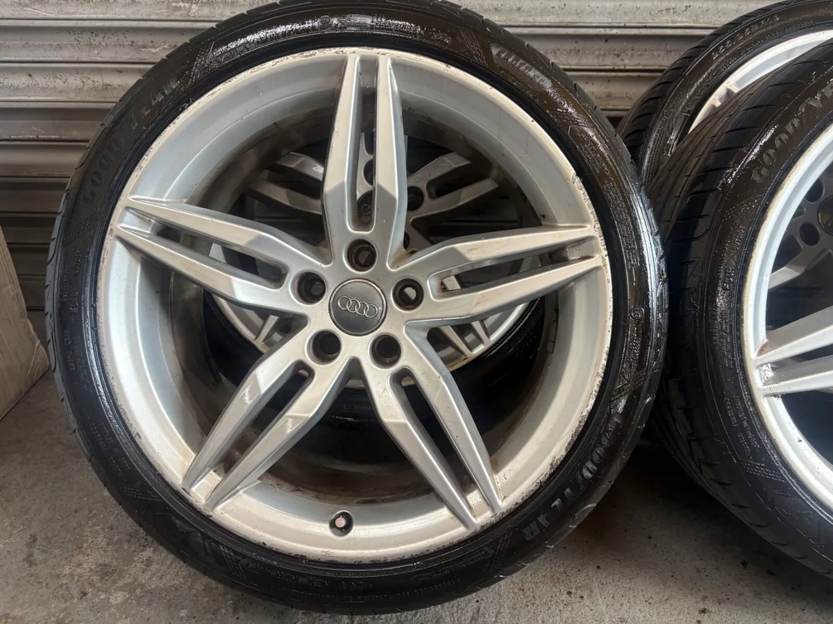 19” Audi A5 S-Line Alloys - Image 4