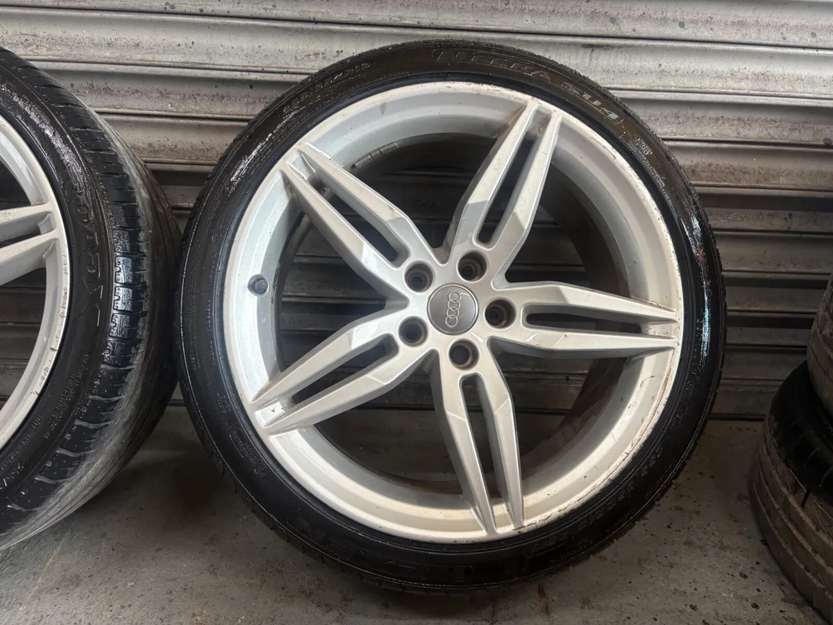 19” Audi A5 S-Line Alloys - Image 3