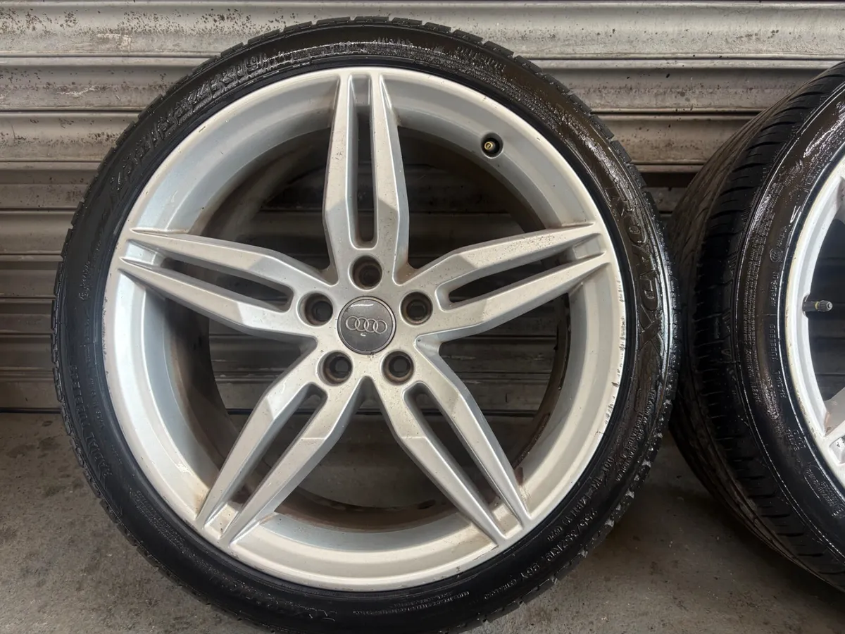 19” Audi A5 S-Line Alloys - Image 2